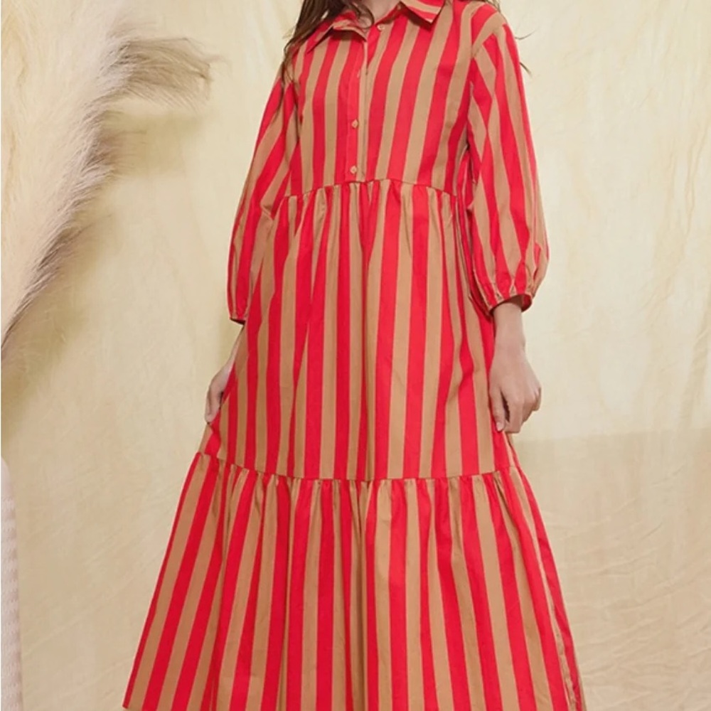 Anthropologie Maeve shirt Dress